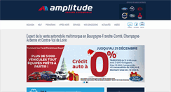 Desktop Screenshot of amplitude-auto.com