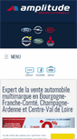 Mobile Screenshot of amplitude-auto.com